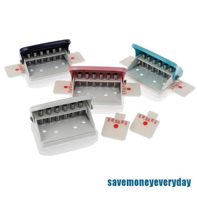 

Alat Pembolong Kertas Model Loose Leaf Handmade Diy