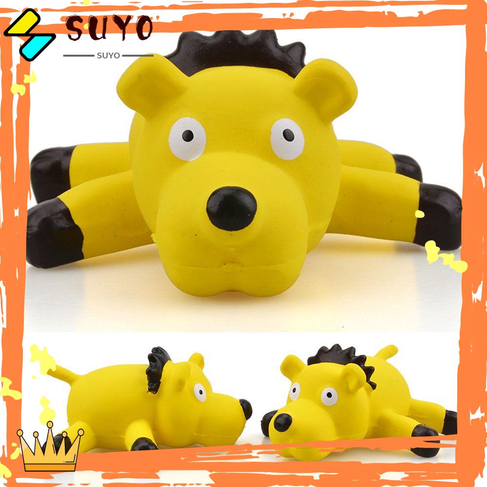 Suyo Mainan Gigit Bahan Karet Latex Untuk Anjing