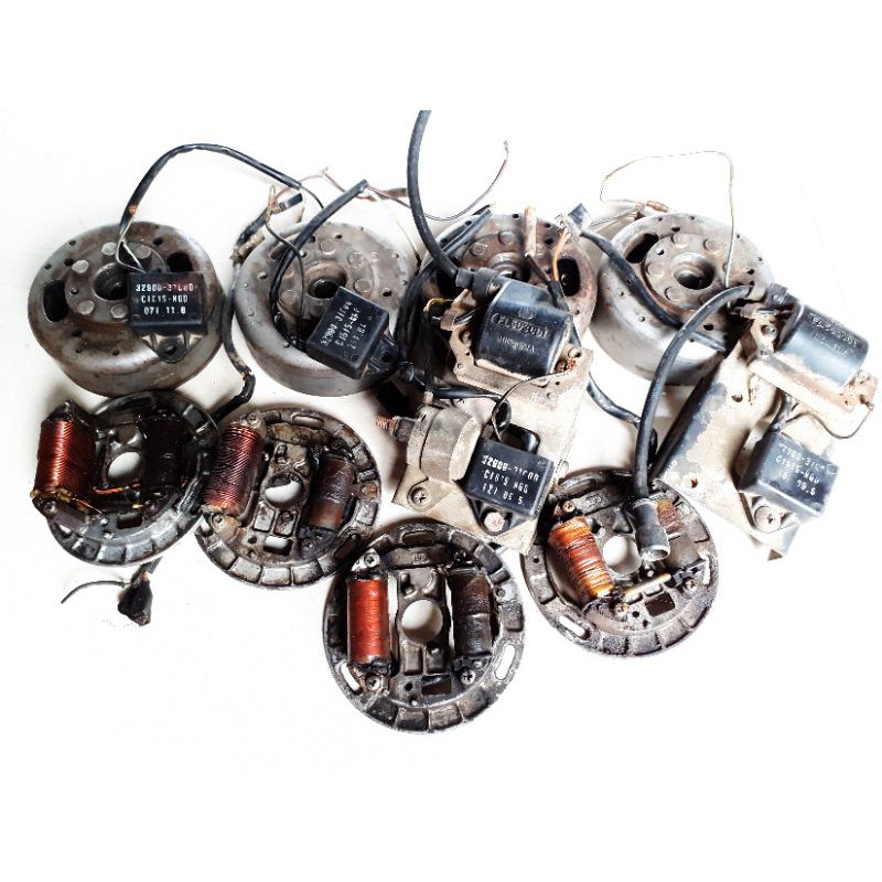 PENGAPIAN SUZUKI RC100 TS125 TORNADO CRYSTAL SPRINTER BRAVO RC110 TX110 RU LSCM MALAYSIA ORIGINAL OR