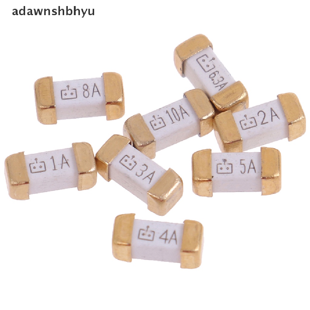 Adawnshbhyu 10PCS Emas Kaki1808125V 0451semi ultra-rapid Tembak Cepat SMD 1a Sampai 10A