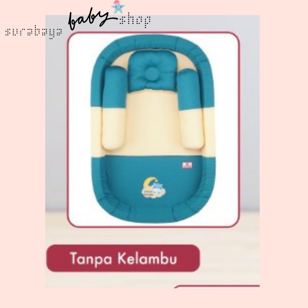 CINTAKA KASUR KOLAM SERI HIPPO + KELAMBU TCK2742