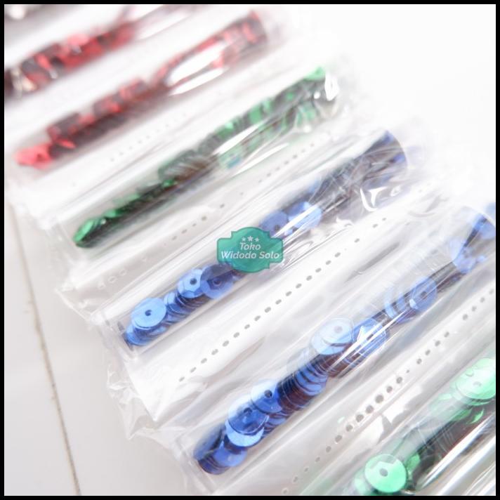 

Manik Glitter Bulat Nail Art Hiasan Kuku 1 Lusin