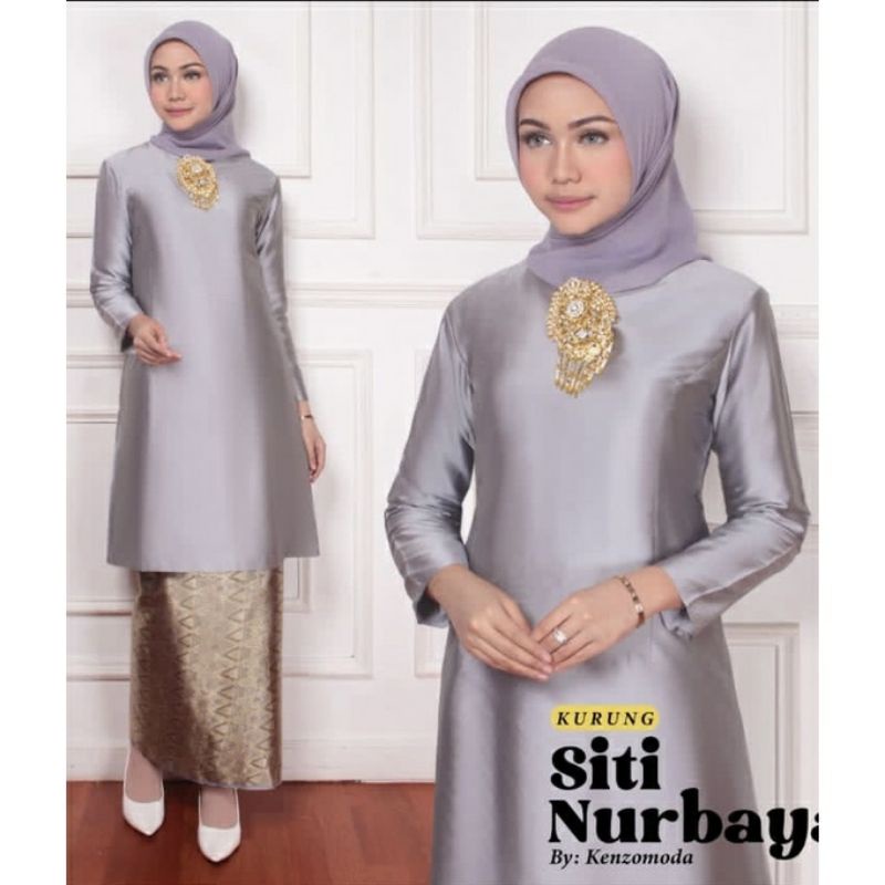 (COD) Kebaya Modern - Baju Kurung Malaysia - Baju Kurung Melayu - Kebaya Seragam - Kebaya Situ Nurbaya - Kebaya Baju Kurung