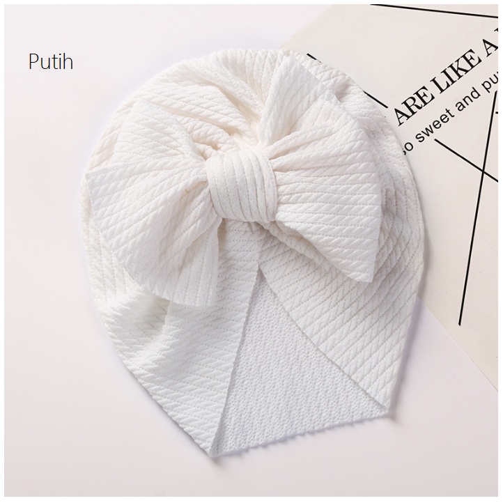 Turban Anak Bayi Perempuan / Topi Turban Bayi Anak Bayi Cantik