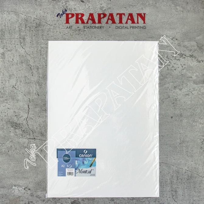 

Canson Montval A2 (220 gsm) Star Seller Termurah