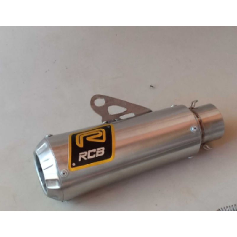 slincer knalpot racing rcb kapsul gtx inlet 50 mm bukan original ori Pulsa telkomsel