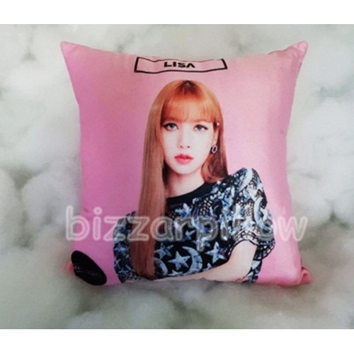 Bizzarpillow Bantal Kpop Bantal Foto Custom Fullprint 40x40 BZ027