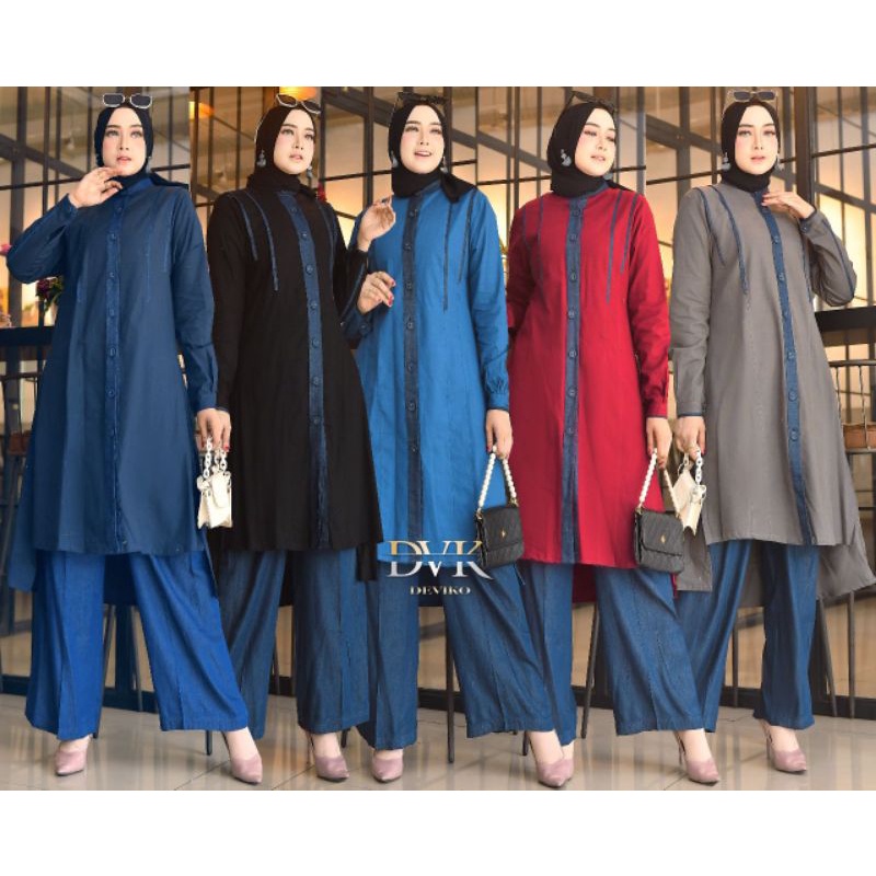 SET AMALIA BY DEVIKO MODE