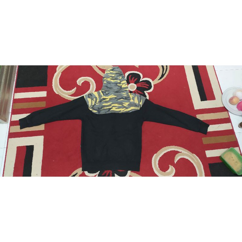 Hoodie Fluke Camo Original Second