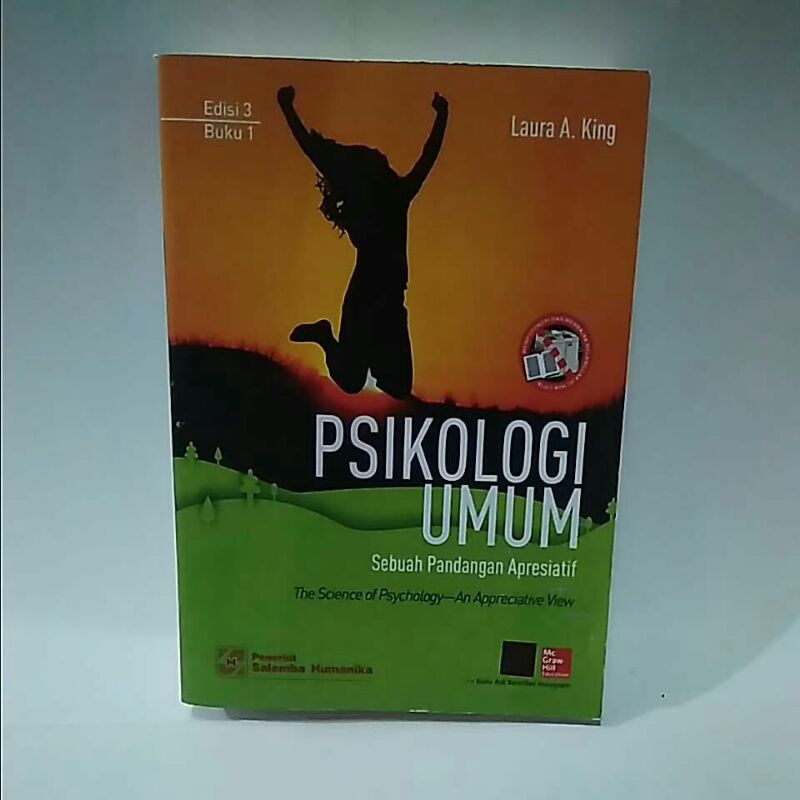 psikologi umum laura A. king