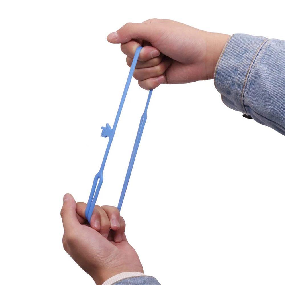 Lanfy Finger Pointing Bookmark Kreatif Perlengkapan Membaca Klip Halaman Pasokan Sekolah Siswa Buku Holder Jari Silikon Bookmark