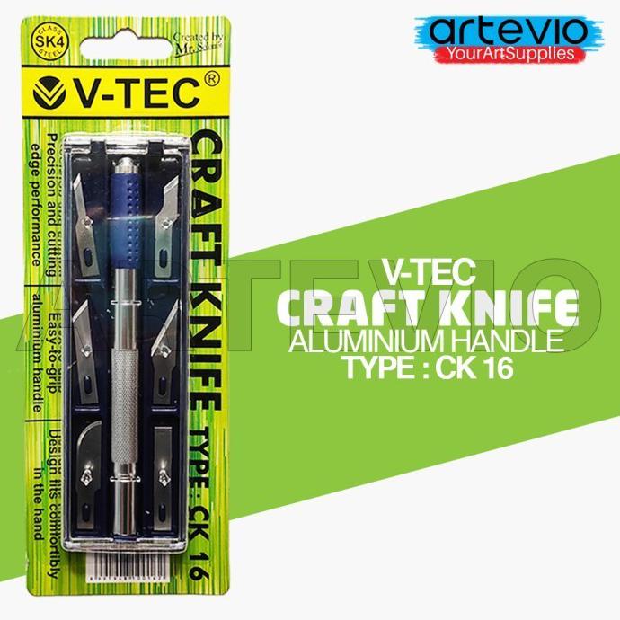 Art Knife / V-Tec Craft Knife Type Ck 16