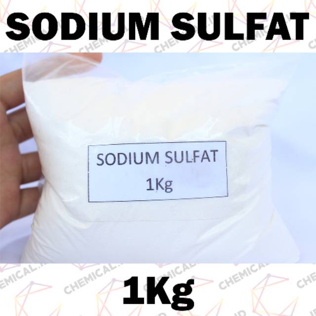 SODIUM SULFAT 1Kg Shopee Indonesia