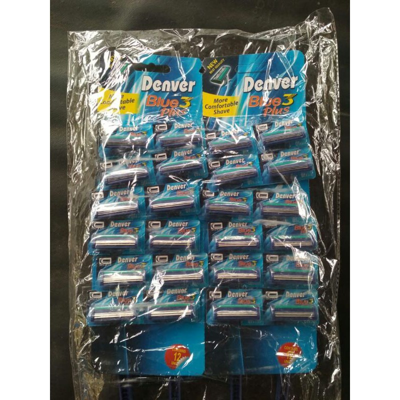 Cukur Jenggot Bulu Kumis 3 mata pisau