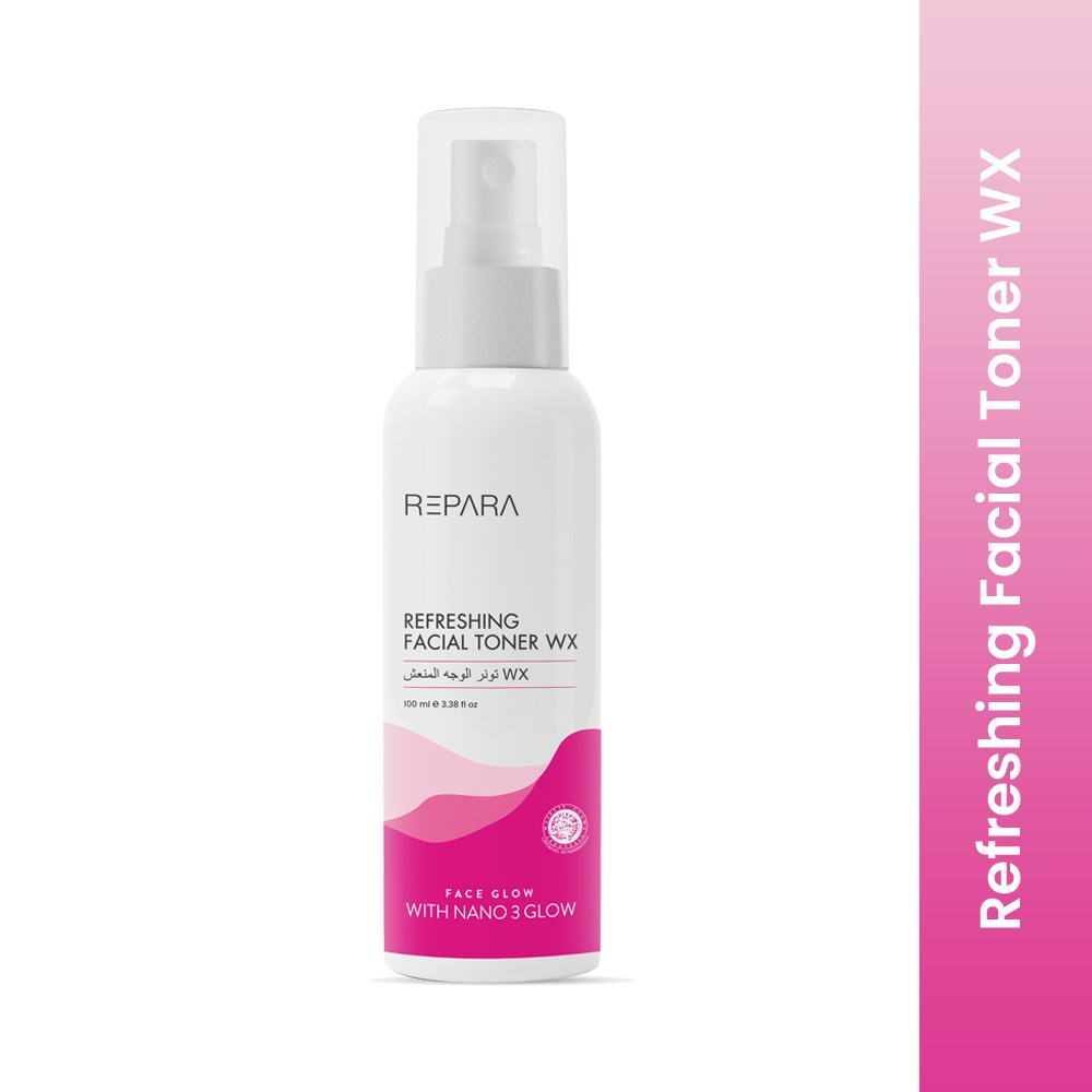 REPARA Liquid Facial Wash WX, Face Glow with Nano 3 Glow 100 ml