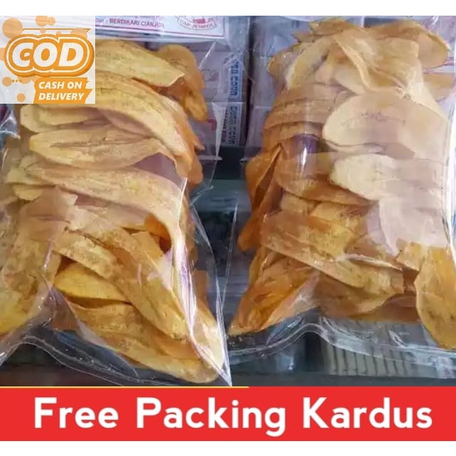 

KERIPIK PISANG ASIN 250 GRAM SNACK KILOAN MAKANAN RINGAN
