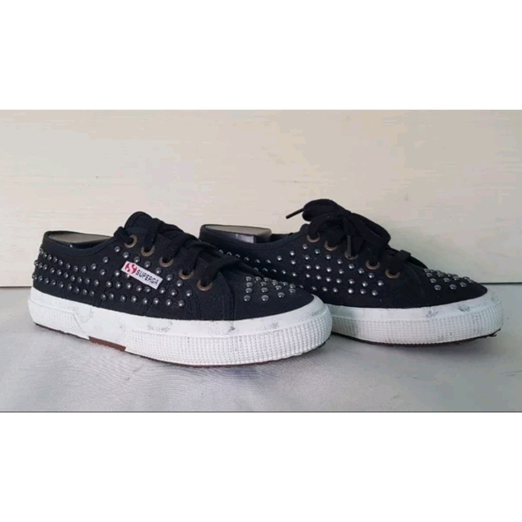 Sepatu Superga Size 34 sd 35 Original 100% Scd