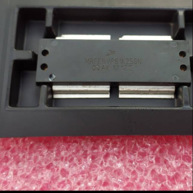 mosfet pemancar vhf mrfe6vp61k25gn mosfet 1250 watt similar blf188xr