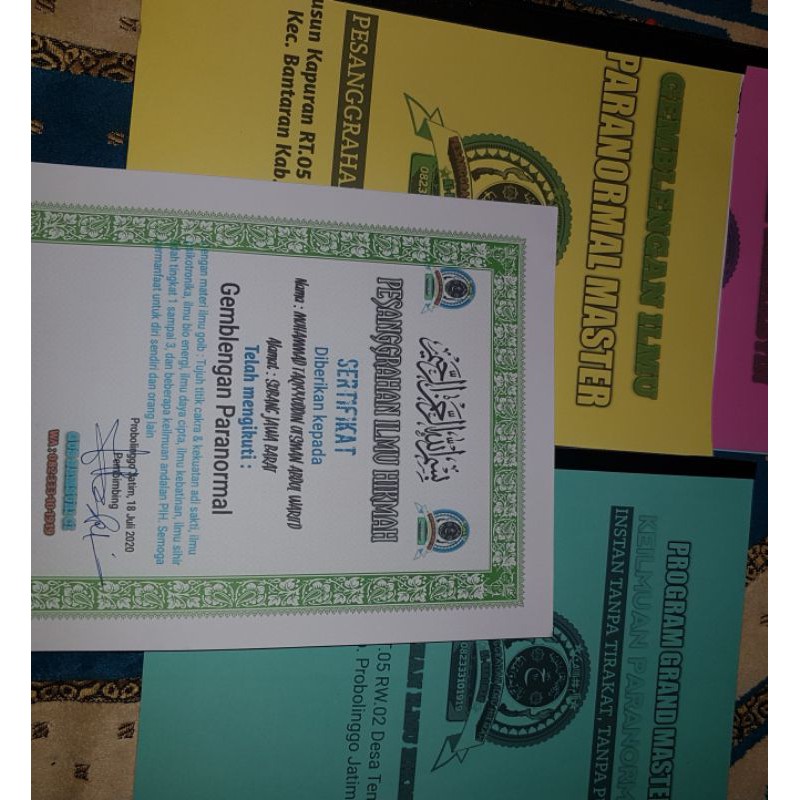 Gemblengan Ilmu Hikmah Tingkat Paranormal Shopee Indonesia