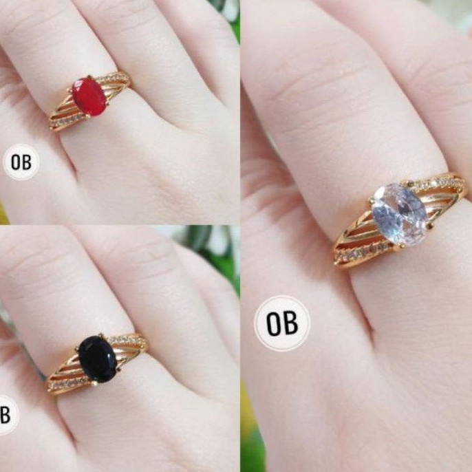 Perhiasan Cincin Wanita C300M