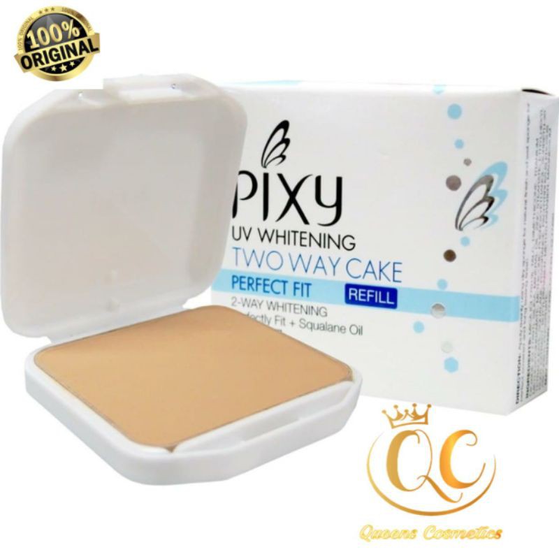 {ORIGINAL} PIXY REFILL TWO WAY CAKE PERFECT FIT ~ ORIGINAL 100%