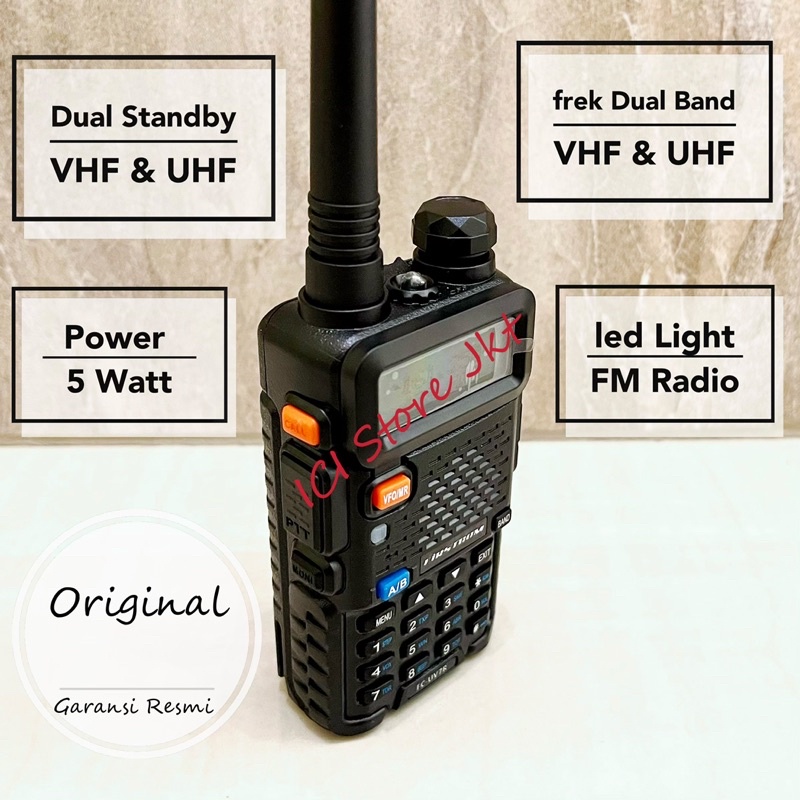HT Firstcom FC UV 7 / Firstcom  FC UV7R  Original Garansi Resmi