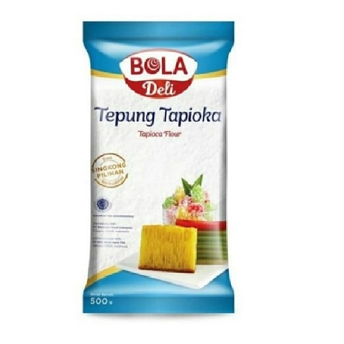 

tepung tapioka kanji bola deli 500
