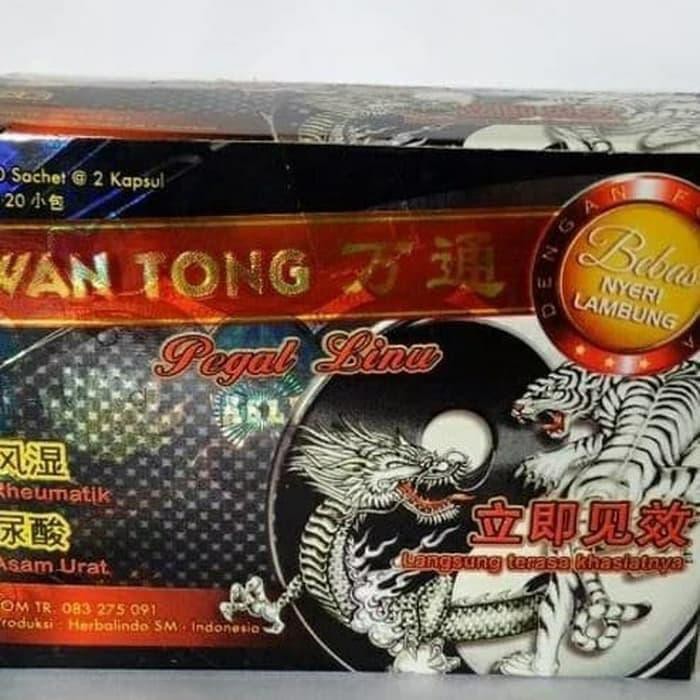 

TERBUKTI AMPUH WAN TONG KAPSUL ORIGINAL !!