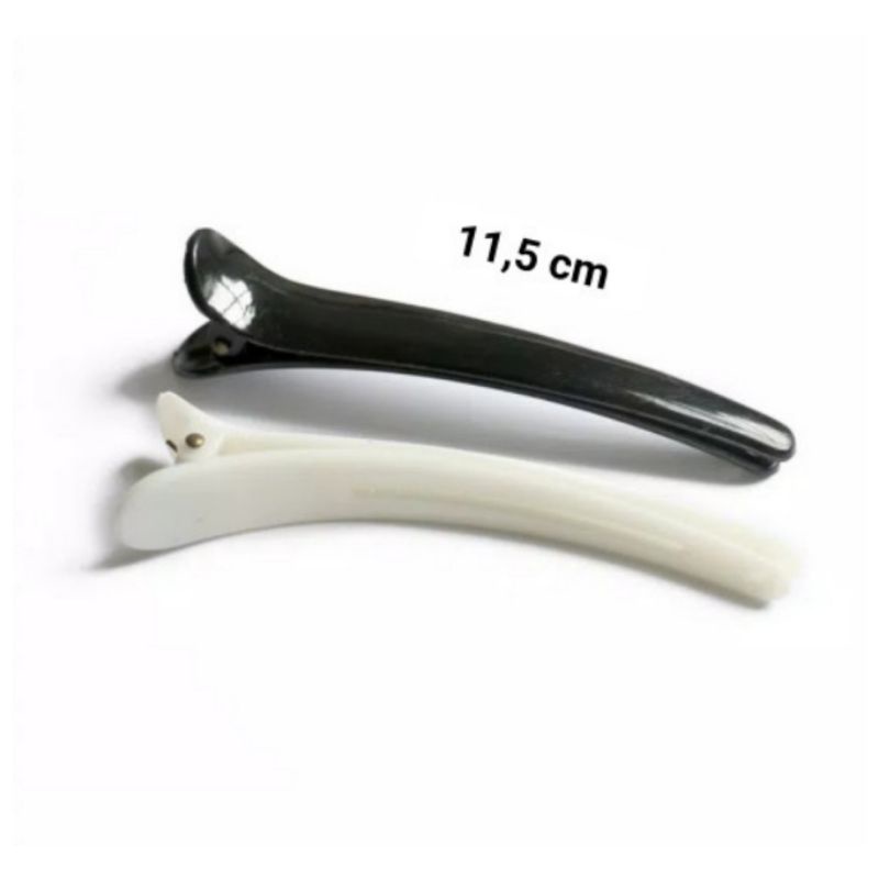 JEPIT BEBEK PLASTIK JUMBO BESAR JEPIT RAMBUT SALON