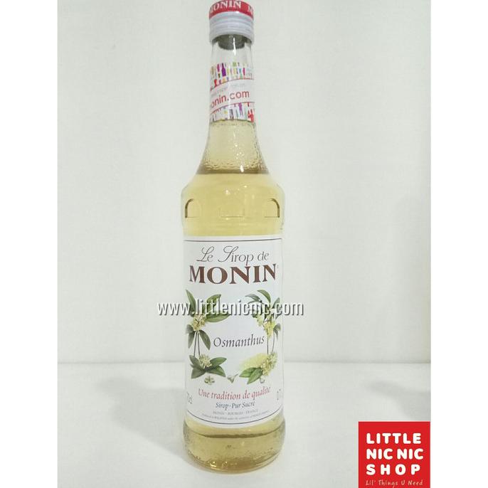 

Sirup MONIN SYRUP Osmanthus 70 CL (700ml)