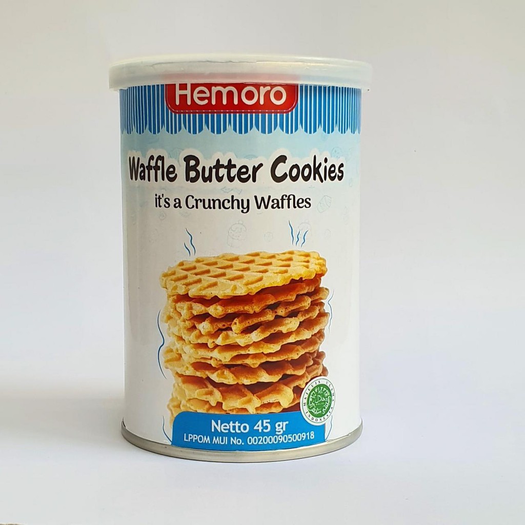 

Waffle Butter Cookies