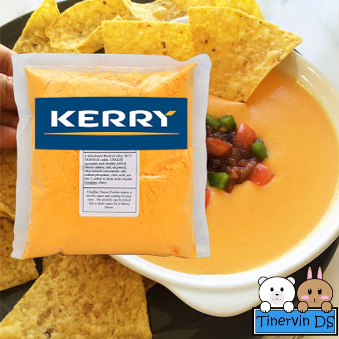 

Kerry Cheese Powder Bubuk Keju/Saus Keju ex MALAYSIA 250 gr