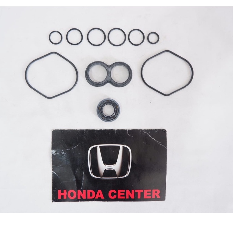 seal oring repair kit pompa power steeering civic  nouva nova civic lx grand civic 1988 1989 1990 1991  accord prestige 1986 1987 1988 1989