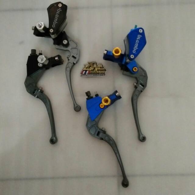 Master rem Brembo set kiri kanan handle CRG