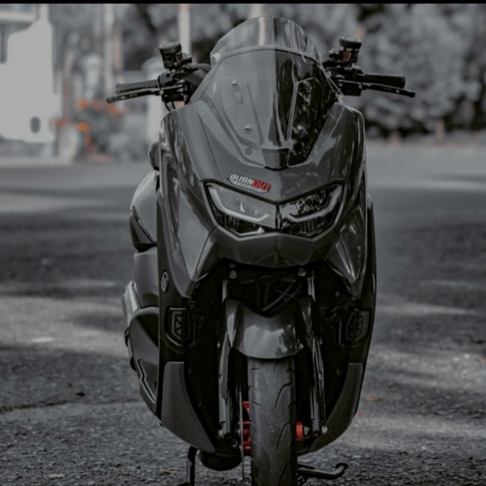 visor windshield nmax 2020 replika tdr