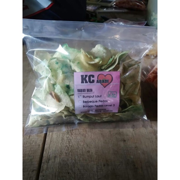 

KeripikCinta abadi (Keripik talas)