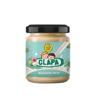 

Olesinajah Selai Clapa - Rasa Kelapa / Klapa / Coconut 200gr