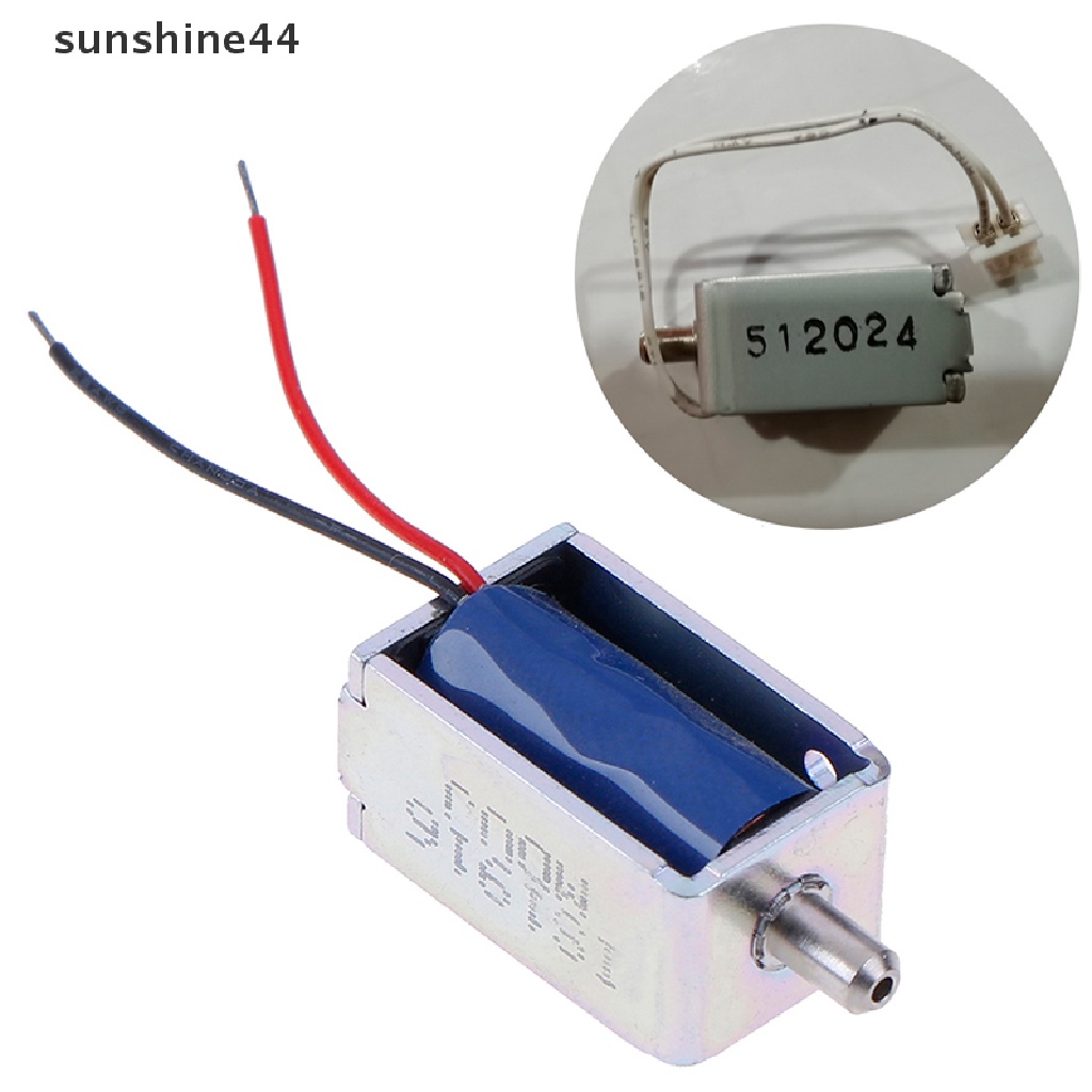 Sunshine Katup solenoid Elektrik Mikro Dc 3v Untuk Kontrol Aliran gas