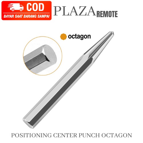 positioning center punch Pelubang Pusat Pelubang Segi Delapan kerucut