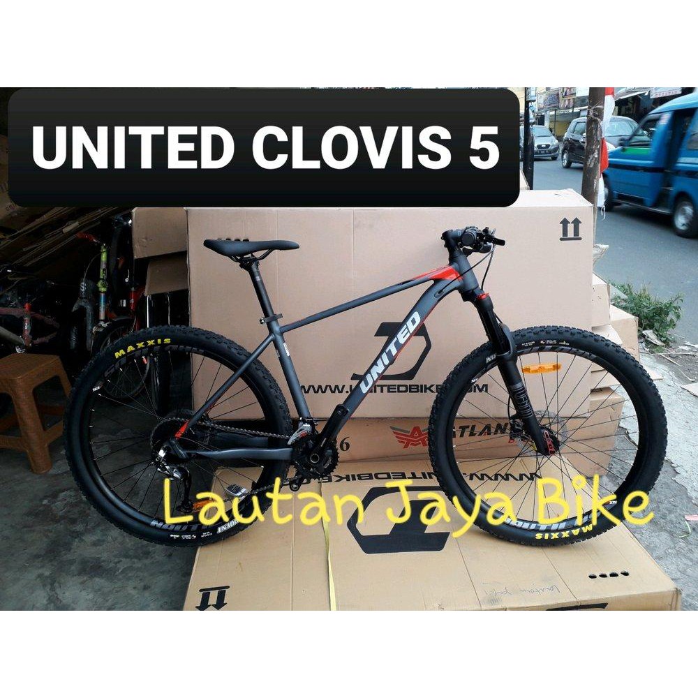  Sepeda  MTB  27 5  UNITED  CLOVIS  5  NEW Shopee Indonesia