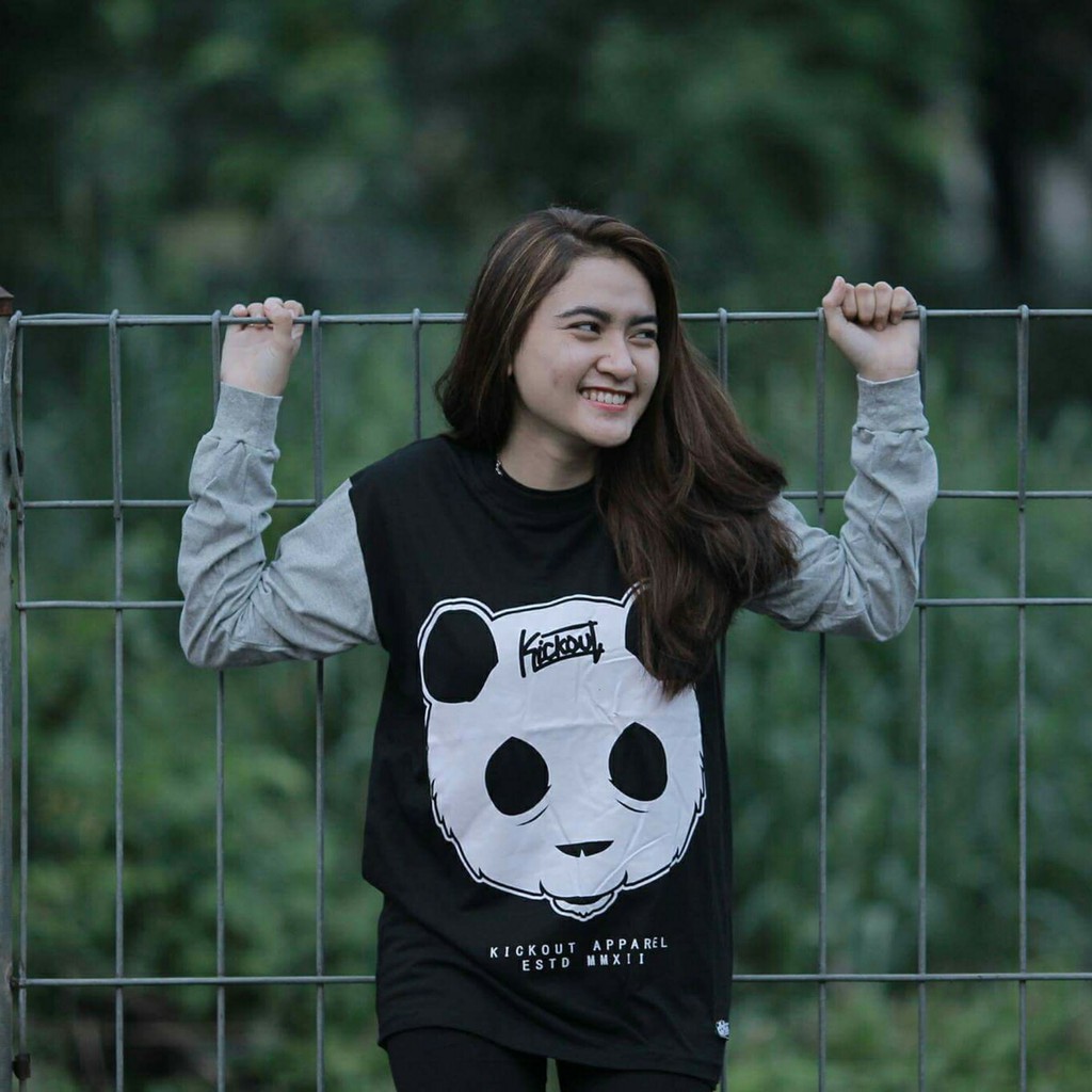 Kaos Distro Kickout Apparel Lengan Panjang LS | Longsleeve Kick out Apparel