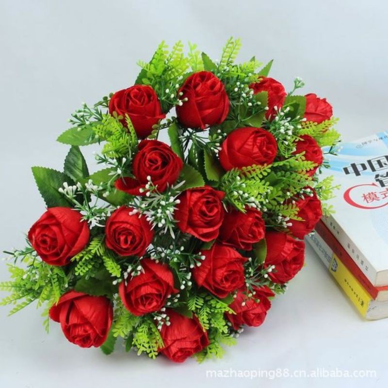 Princess Rose bouquet buket mawar 18 kepala