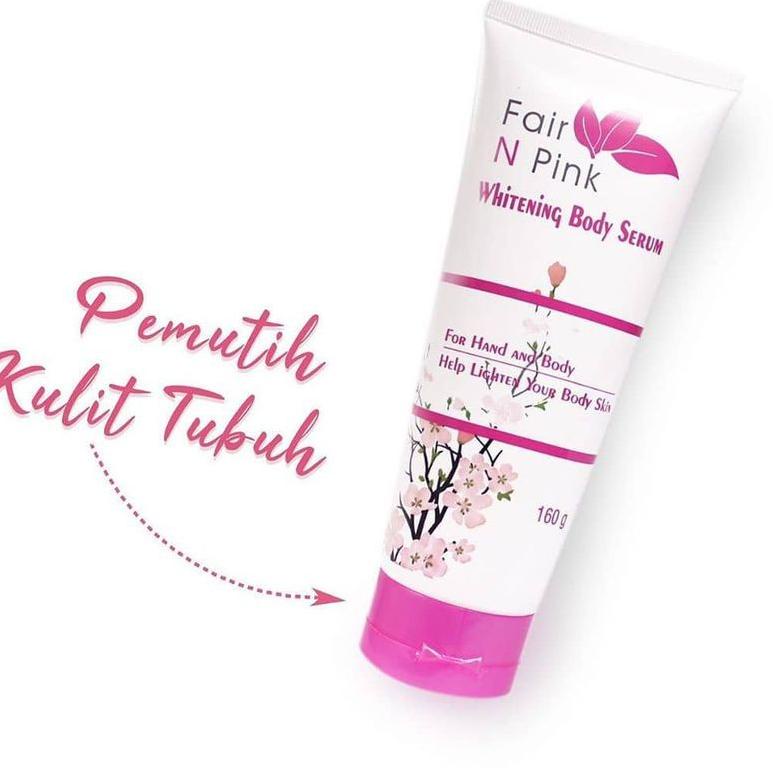 Terlaku. CGSVA PEMUTIH BADAN PERMANEN AMPUH CEPAT BPOM FAIR N PINK WHITENING BODY SERUM HANDBODY CRE