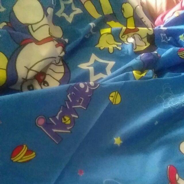 Sprei Motif Karakter Homade Katun Halus King Size 180x200