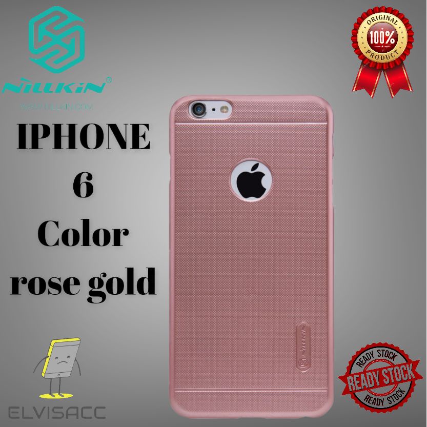 APPLE IPHONE 6 NILLKIN HARDCAASE FROSTED SHIELD ORIGINAL