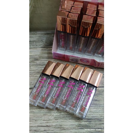 6 Pcs / Lipgloss Lip Magic iman of Noble