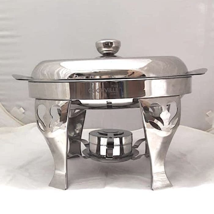 Prasmanan Oval Stainless Cookville