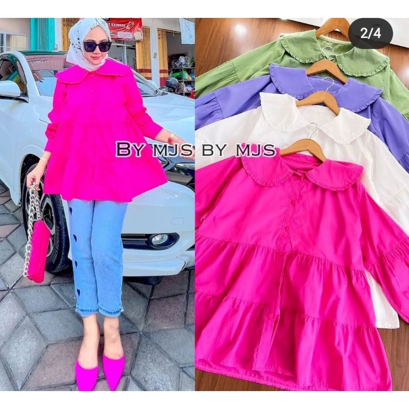 Vinda shirt import by MJS