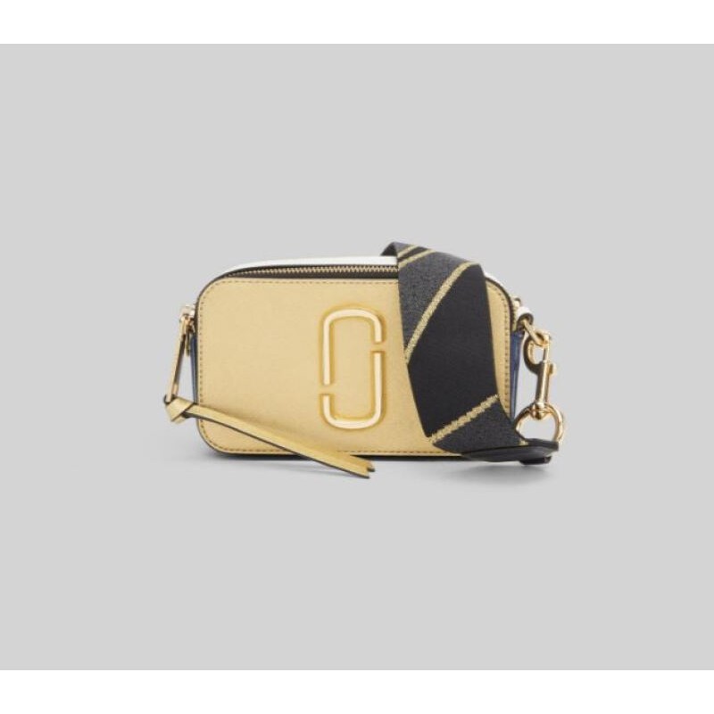 marc jacobs snapshot bag gold