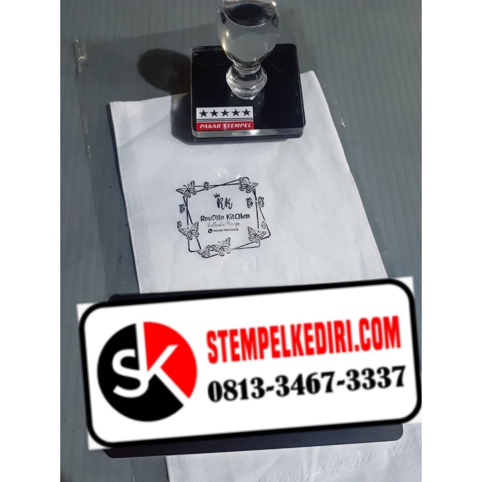 

Jual Stempel Plastik Opp Anti Luntur Stempel Cap Logo Usaha